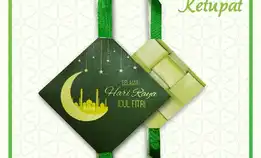 Terlaris Amplop Lebaran Ketupat Angpao Amplop Idul Fitri Unik Bentuk Ketupat 1 Pack Isi 10 Pcs Angpa