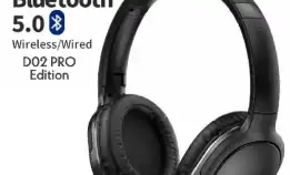 Headphone Wireless Bluetooth 5.0 Stereo Head Phone Wired Aux 3.5mm Ori