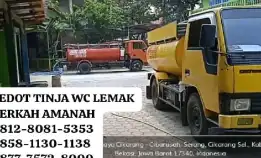 Sedot Wc Limbah Tarumajaya 0812-8081-3535 Berkah Amanah