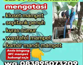 Jasa Sedot Tinja Wc Cilacap