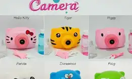 [100% Original] Bubble Camera Music Kamera Musik Gun Gelembung Mainan Babel Sabun Anak Berkualitas