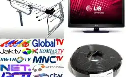 Paket Pasang Baru Antena Tv Dan Instalasi 
