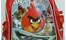 Angry Birds Kid Bag / Tas Anak