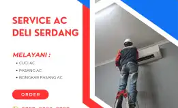 Jasa Pasang Ac Deli Serdang Untuk Rumah Dan Kantor