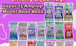 Amplop Permen Amplop Lebaran