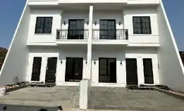 rumah baru elegan dalam townhouse di Jatimakmur Pondok Gede 
