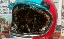 Helm Trx Jadul Oke