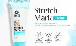 Aleya Strech Mark Cream | Cream Penghilang Bekas Luka Bekas Strech Mark