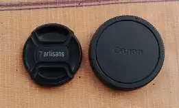 Lens Dust Cap Eb Canon 7artisans Original