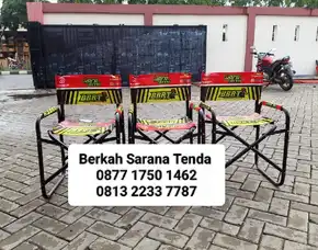 Kursi Paddock Rasing Balapan Custom Serang Banten 0813-2233-7787 Berkah Sarana Tenda