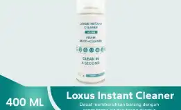 Loxus Instant Cleaner Pembersih Sepatu, Tas, Dinding Dan Interior Mobil Tanpa Harus Dicuci