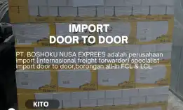 Jasa Import Door To Door Italia To Jakarta