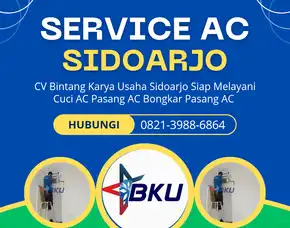 Service Ac Candinegoro Sidoarjo 0821-3988-6864