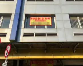 Jual Ruko Di Hayam Wuruk Indah Glodok Kota Jakarta Barat