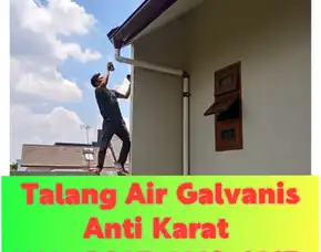 Talang Air Galvanis Palu! 0813-1118-1117