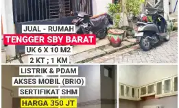 Jual Rumah Tengger Manukan Surabaya