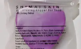 Sabun Hb Anggur Retinol Shimaiskin