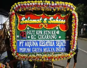 Toko Bunga Jatiasih Bekasi 08119007766 Randos Florist