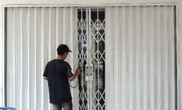 Service & Pemasangan Baru Rolling Door Folding Gate Jakarta