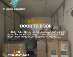 Jasa Import Door To Door Uk-Inggris To Jakarta