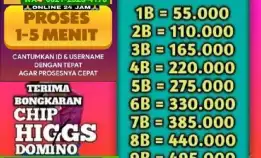 Agen Resmi Melayani Top Up Dan Terima Bongkar Open 24 Jam Higgs