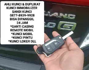 Sandi Kunci Serang Baru 0877-8839-9928 Ahli Kunci & Duplikat Kunci Immobilizer Cibarusah