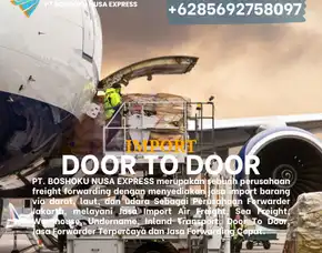 Jasa Import Barang Sparepart Door To Door To Indonesia