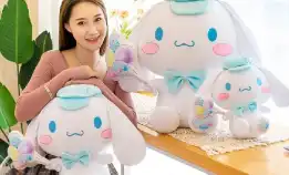 Boneka Cinnamoroll Balloon Ukuran -/+45cm Berlabel Sni Halus Dan Lembut Berkualitas