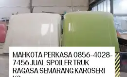 Mahkota Perkasa 0856-4028-7456 Jual Spoiler Truk Ragasa Semarang Karoseri K3