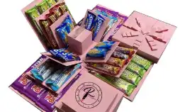 Explosion Box Snack Box Kado Unik Hampers Box Snack Box Kotak Uang