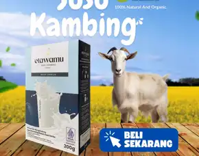 Jual Susu Kambing Etawa Wonosobo, 0852-9324-9435 Diskon Bpom