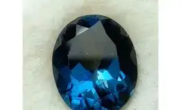 Natural Topaz Blue London 4.50ct