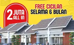 Rumah Komersil Grand Artha Mulya Free Angsuran Selama 6 Bulan