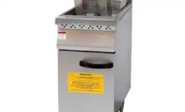 New Getra Gas Deep Fryer Gf-20fs Garansi