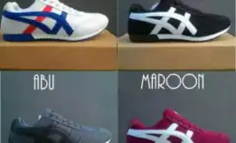 Sepatu Sneakers Pria Jogging Man - Dmn