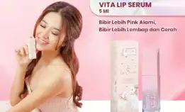 Noera Vita Lip Serum | Vitalip Serum Noera | Serum Bibir Noera 100% Original