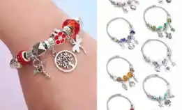 Gelang Pandora Titanium Korea Kekinian