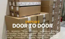 Jasa Import Door To Door Borongan Termurah