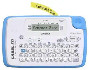 Label Print Casio