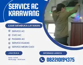 Service Ac Warungbambu Karawang 082210194375 Cepat Murah Terpercaya