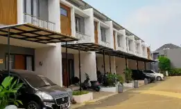 Rumah Murah Dinding Bata Merah