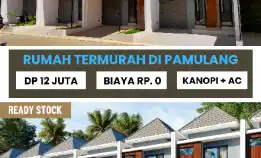 Murah Dan Dp 12 Juta Di Pamulang 