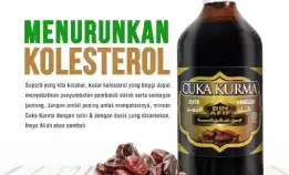 Nabawi Herbal - Cuka Kurma Minuman Herbal Bin Afif 310ml Cuka