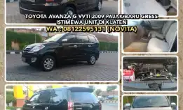 Toyota Avanza G Vvti 2009 Pajak Baru Gress, Istimewa Unit Di Klaten. Wa : 08122595131 (Novita)