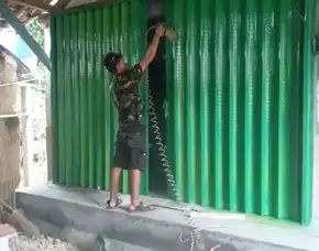 Wa 081388698056 Tukang Rollingdoor Cimanggis Cisalak Harjamukti