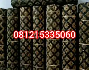 Jual Gedek Bambu Klaten 081215335060