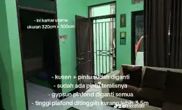 Rumah Second Bangunan Baru Siap Huni