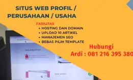 Jasa Pembuatan Website Company Profile Di Pasuruan