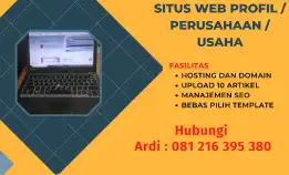 jasa pembuatan website profil perusahaan di surabaya