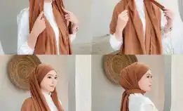 Pasmina Instan Malaysia Ceruty Baby Doll/ Pashmina Malay/ Pasmina Instan Melayu